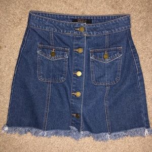 Jean Skirt